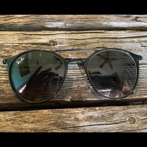Ray-Bans RB3546 solid black